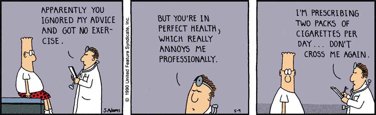 Dilbert Cartoon
